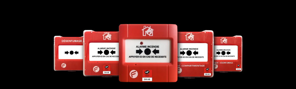 Déclencheurs manuels d'alarme - Finsecur