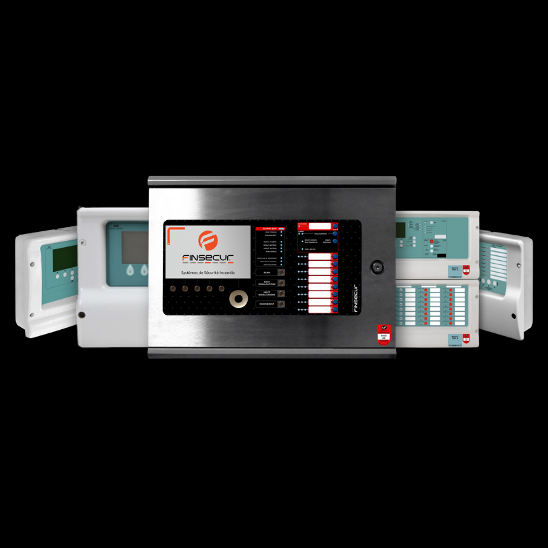 Nos centrales et solutions Finsecur
