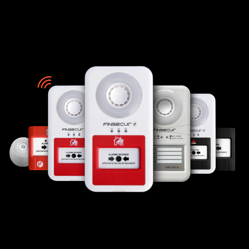 Equipement d'alarme de type 4