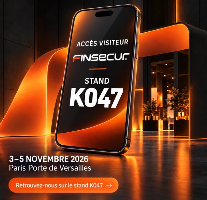 📢 FINSECUR vous donne rendez-vous à Expoprotection 2026 !
