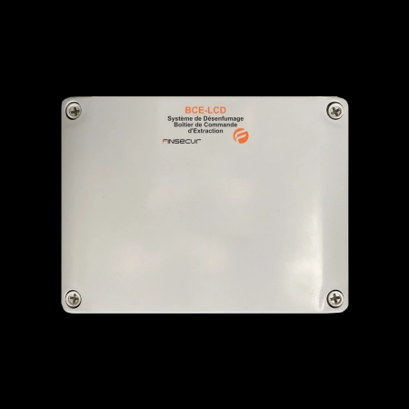 BOÎTIER BCE-LCD