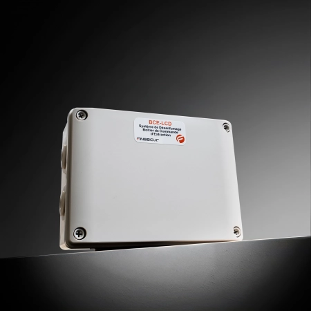 BOÎTIER BCE-LCD