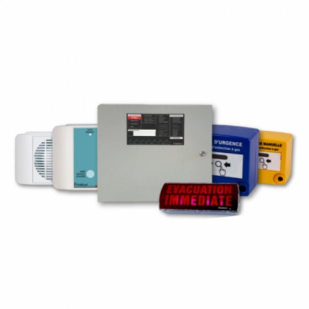 Systemes d'Extinction Automatique à Gaz